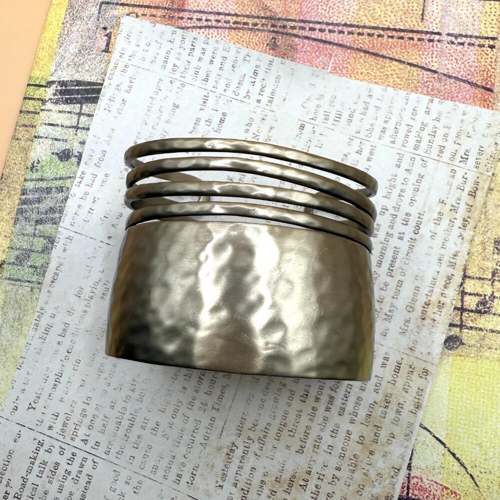 Silpada Bronze Cuff Bracelet